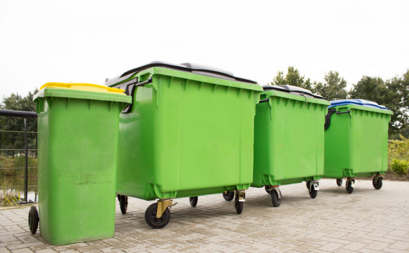 Nowatorskie wyjścia w zakresie kontenerów na odpady budowlane.