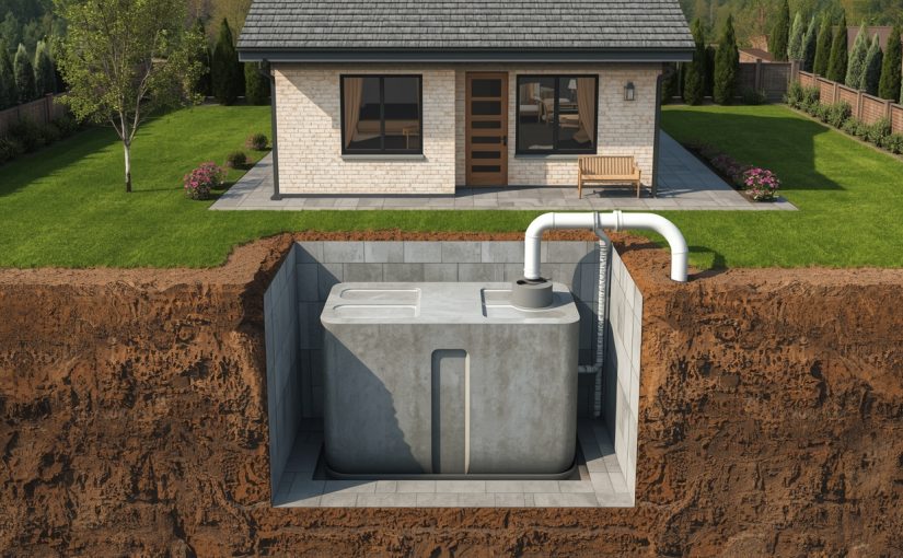 Dogłębny poradnik dotyczący prawidłowego doboru, prawidłowego posadowienia oraz bezpiecznej obsługi zbiornika betonowego